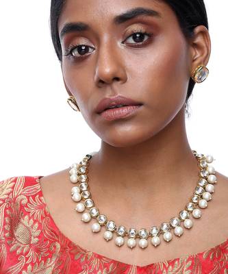 Kundan Neckpiece With Earrings 1