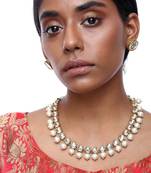 Kundan Neckpiece With Earrings