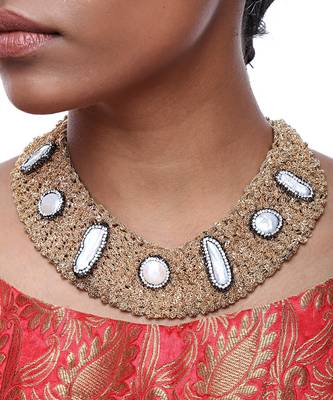 Golden Neckpiece 2