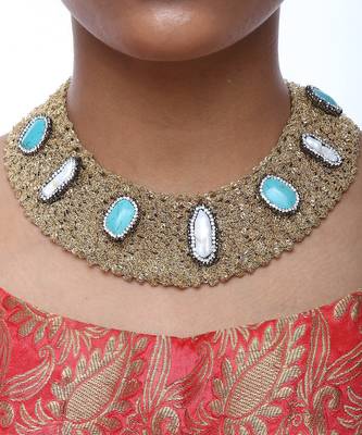 Golden Neckpiece 2