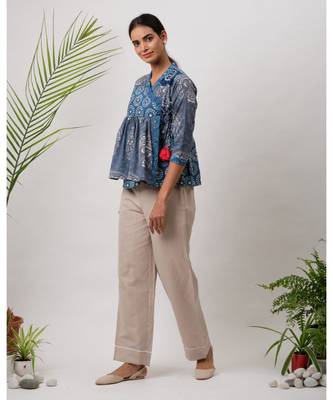 Eki Cotton Kedia Top 2