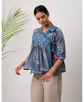 Eki Cotton Kedia Top 3