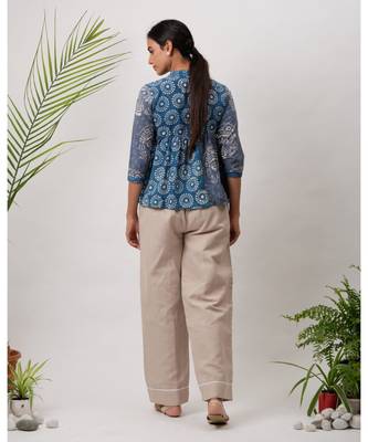 Eki Cotton Kedia Top 4