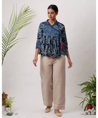 Doi Cotton Kedia Top 1