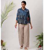 Doi Cotton Kedia Top