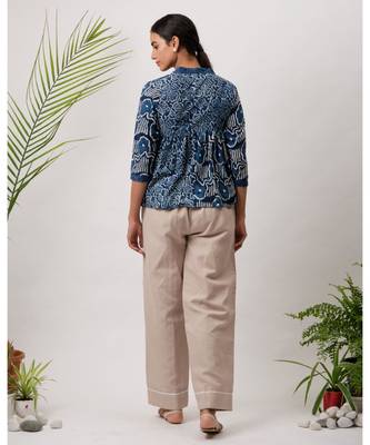 Doi Cotton Kedia Top 4