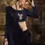 Blue Embroidered Georgette Semi Stitched Lehenga Choli
