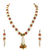 Multicolor agate necklaces