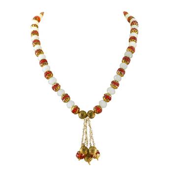 Multicolor agate necklaces 2