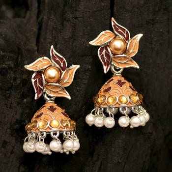 Gold jhumkas 2