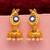 Blue jhumkas