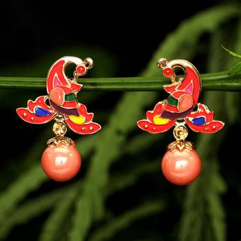 Pink Danglers Drops 1