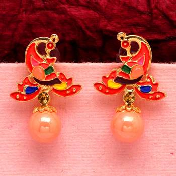 Pink Danglers Drops 2