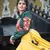 Yellow Embroidered Cotton Indian Traditional Navratri Dandiya Raas Garba Festival Function Semi Stitched Lehenga Choli