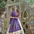 Off White Embroidered Cotton Traditional Navratri Dandiya Raas Garba Festival Function Semi Stitched Lehenga Choli
