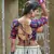 Off White Embroidered Cotton Traditional Navratri Dandiya Raas Garba Festival Function Semi Stitched Lehenga Choli