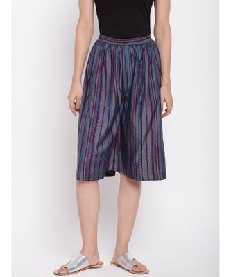 Blue Current Stripe Pant 1
