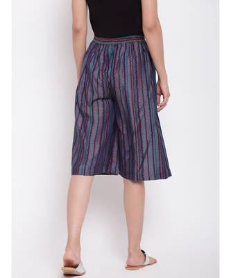 Blue Current Stripe Pant 3