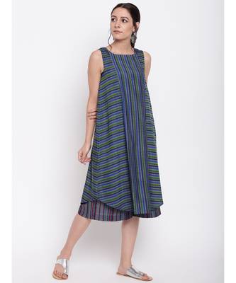 Blue Current Stripe Pant 4