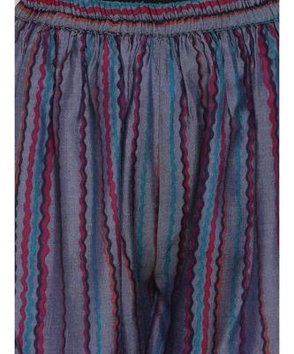Blue Current Stripe Pant 5