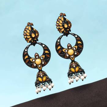 Gold jhumkas 2