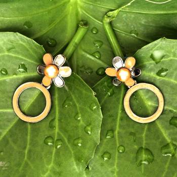 Brown danglers-drops 1