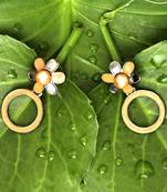 Brown danglers-drops