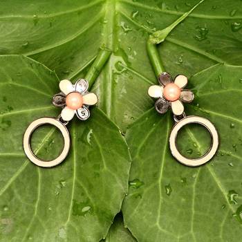 Pink danglers-drops 1