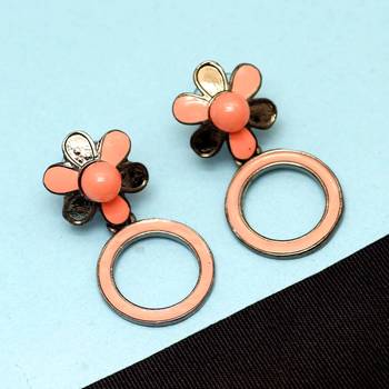 Pink danglers-drops 2