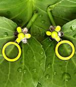 Green danglers-drops