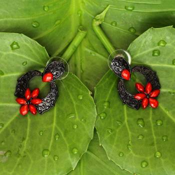 Red danglers-drops 1