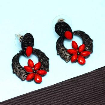 Red danglers-drops 2