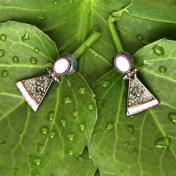 Pink danglers-drops 1