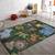 Indian Hand Tufted Floor Covering Kids Carpet