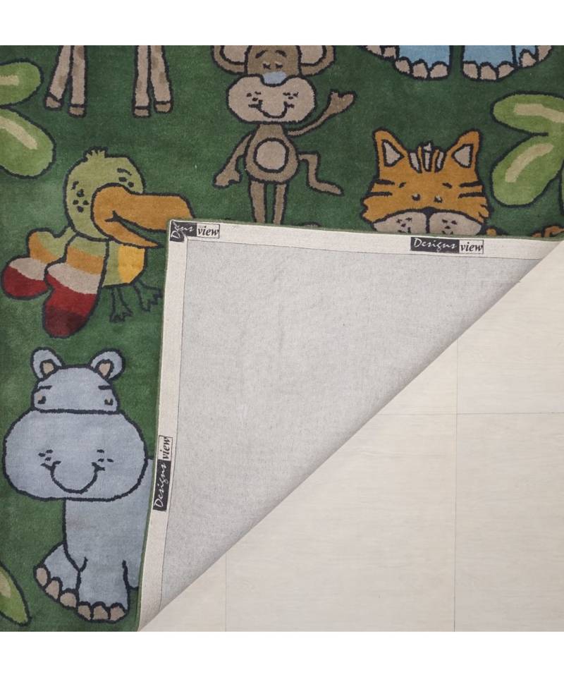 Indian Hand Tufted Floor Covering Kids Carpet