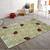 Indian Hand Tufted Floor Covering Kids Carpet
