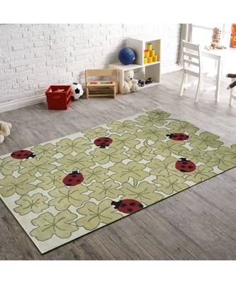 Indian Hand Tufted Floor Covering Kids Carpet 1