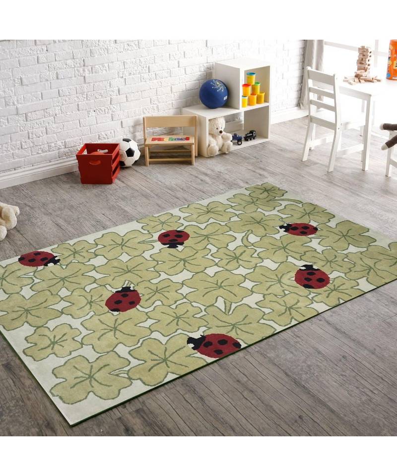 Indian Hand Tufted Floor Covering Kids Carpet