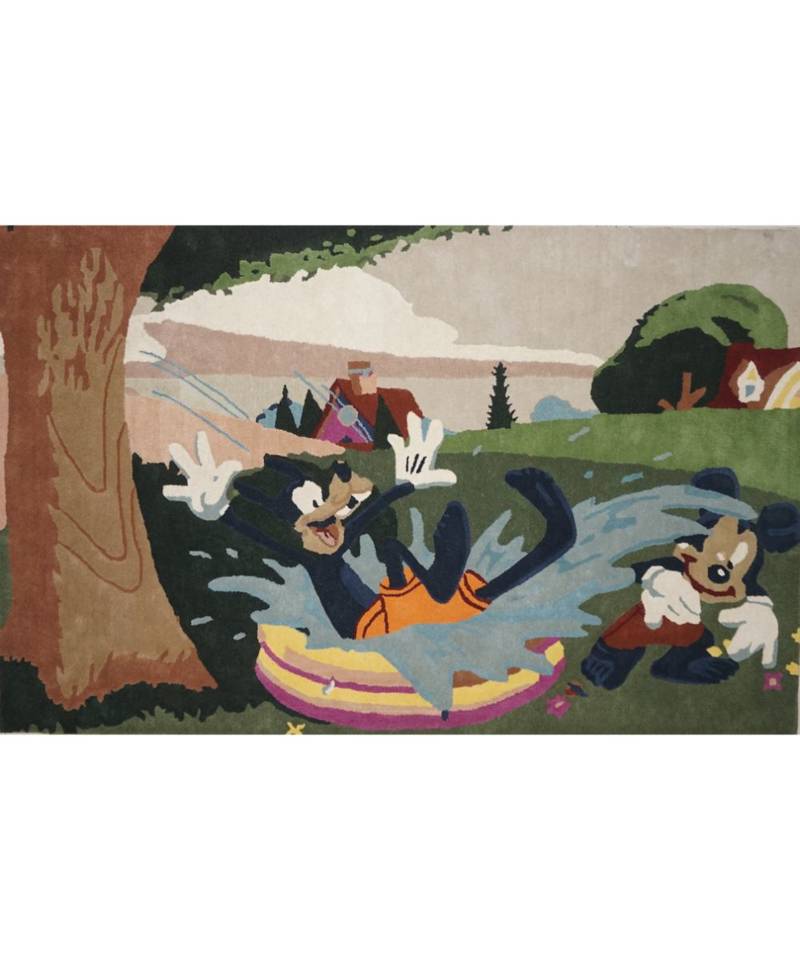 Indian Hand Tufted Floor Covering Kids Carpet