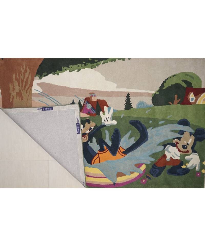 Indian Hand Tufted Floor Covering Kids Carpet