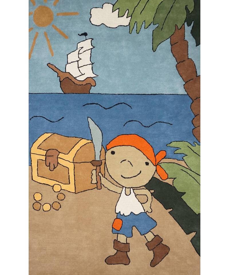 Indian Hand Tufted Floor Covering Kids Carpet