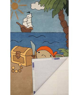 Indian Hand Tufted Floor Covering Kids Carpet 3