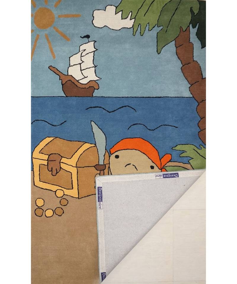 Indian Hand Tufted Floor Covering Kids Carpet