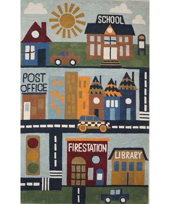 Indian Hand Tufted Floor Covering Kids Carpet 3