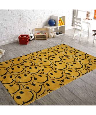Indian Hand Tufted Floor Covering Kids Carpet 1