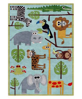 Indian Hand Tufted Floor Covering Kids Carpet 1