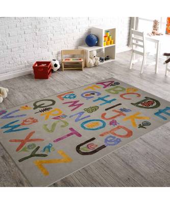 Indian Hand Tufted Floor Covering Kids Carpet 2