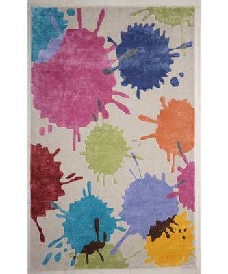 Indian Hand Tufted Floor Covering Kids Carpet 1