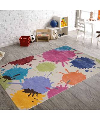 Indian Hand Tufted Floor Covering Kids Carpet 2