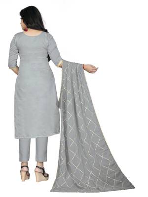 Grey gotta patti chanderi salwar 4